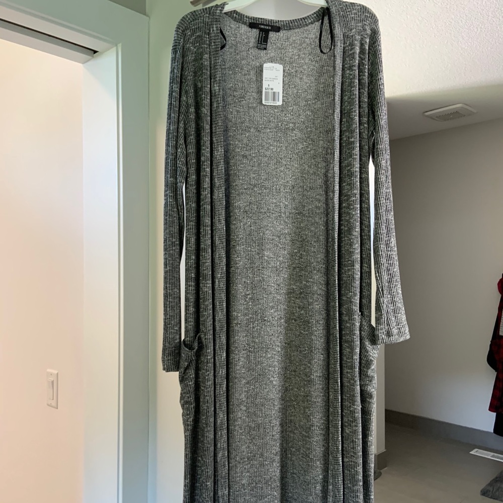 Long cardigan